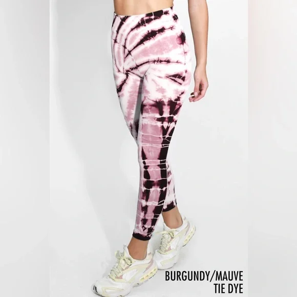 Nikibiki Spiral Tie Dye Leggings | One Size - Picture 2 of 9